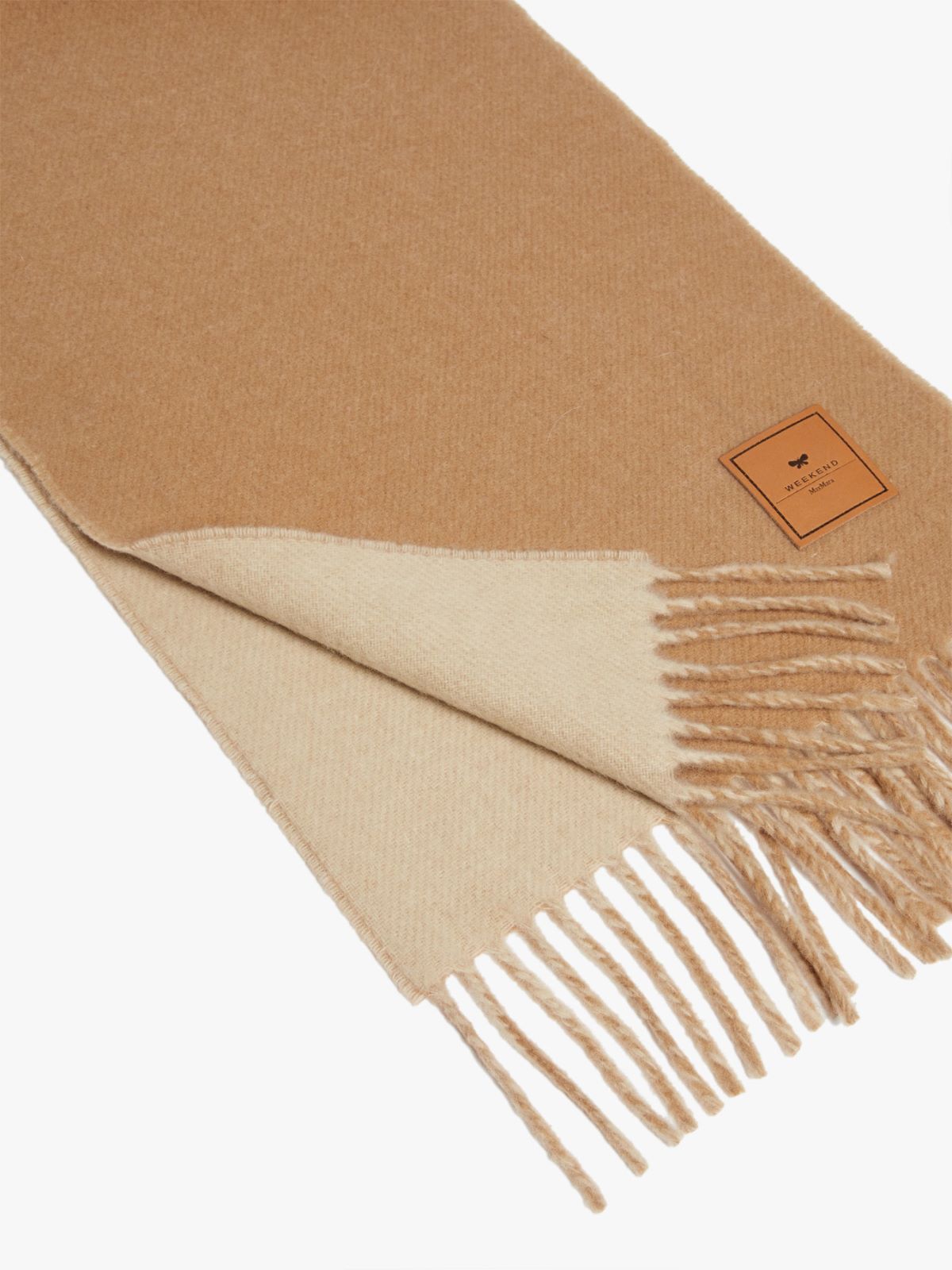 Stola in doppio di lana