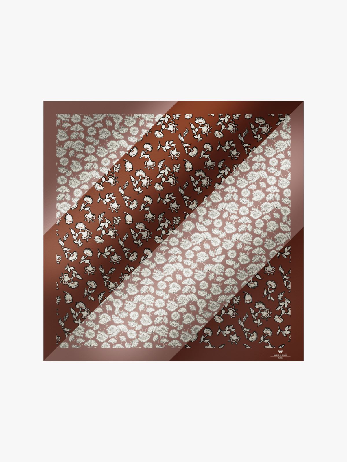 Foulard in twill di seta