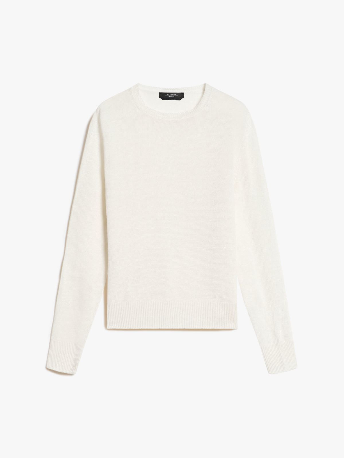 Maglia in filato di lino