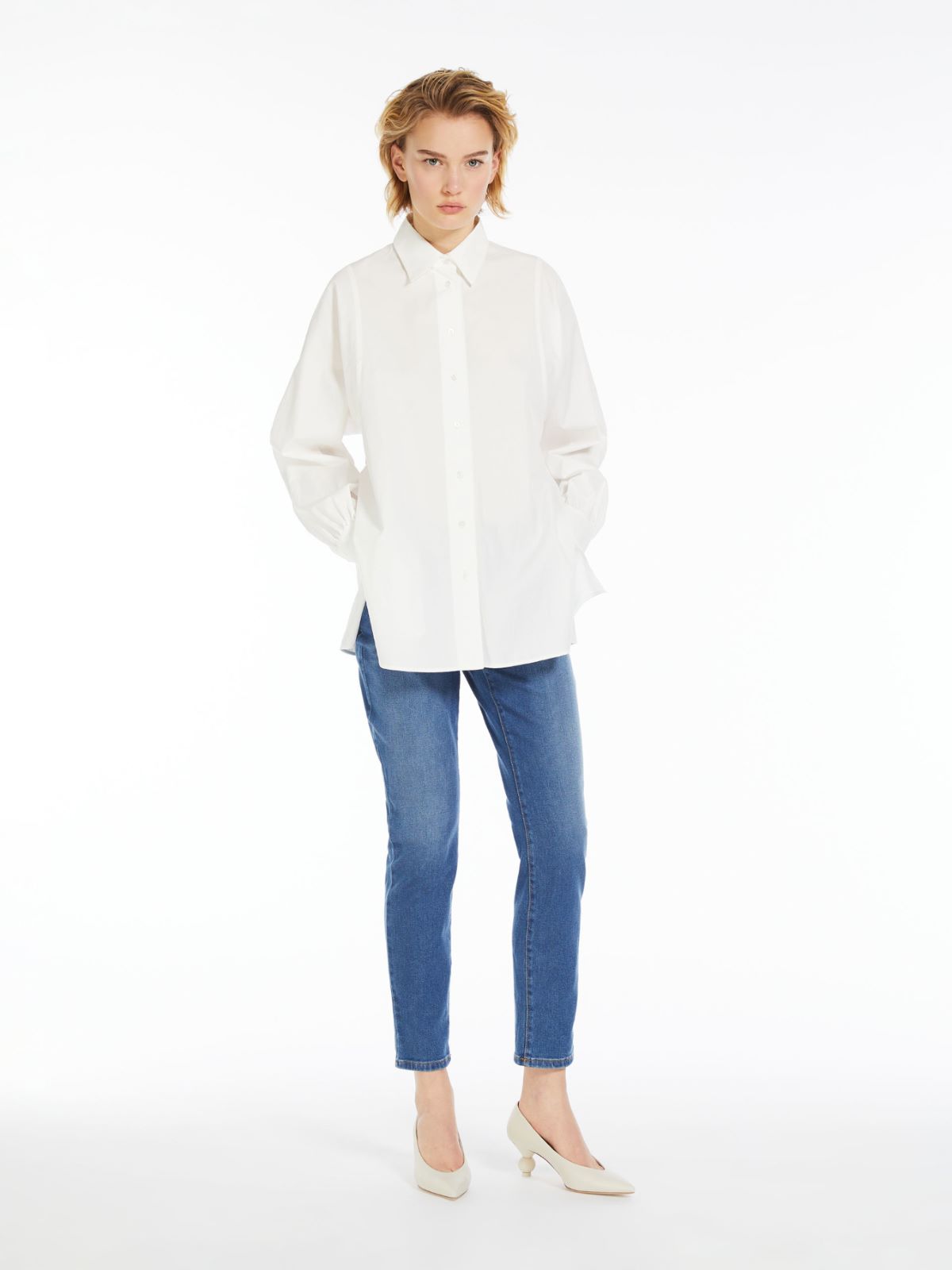 Jeans slim fit in denim