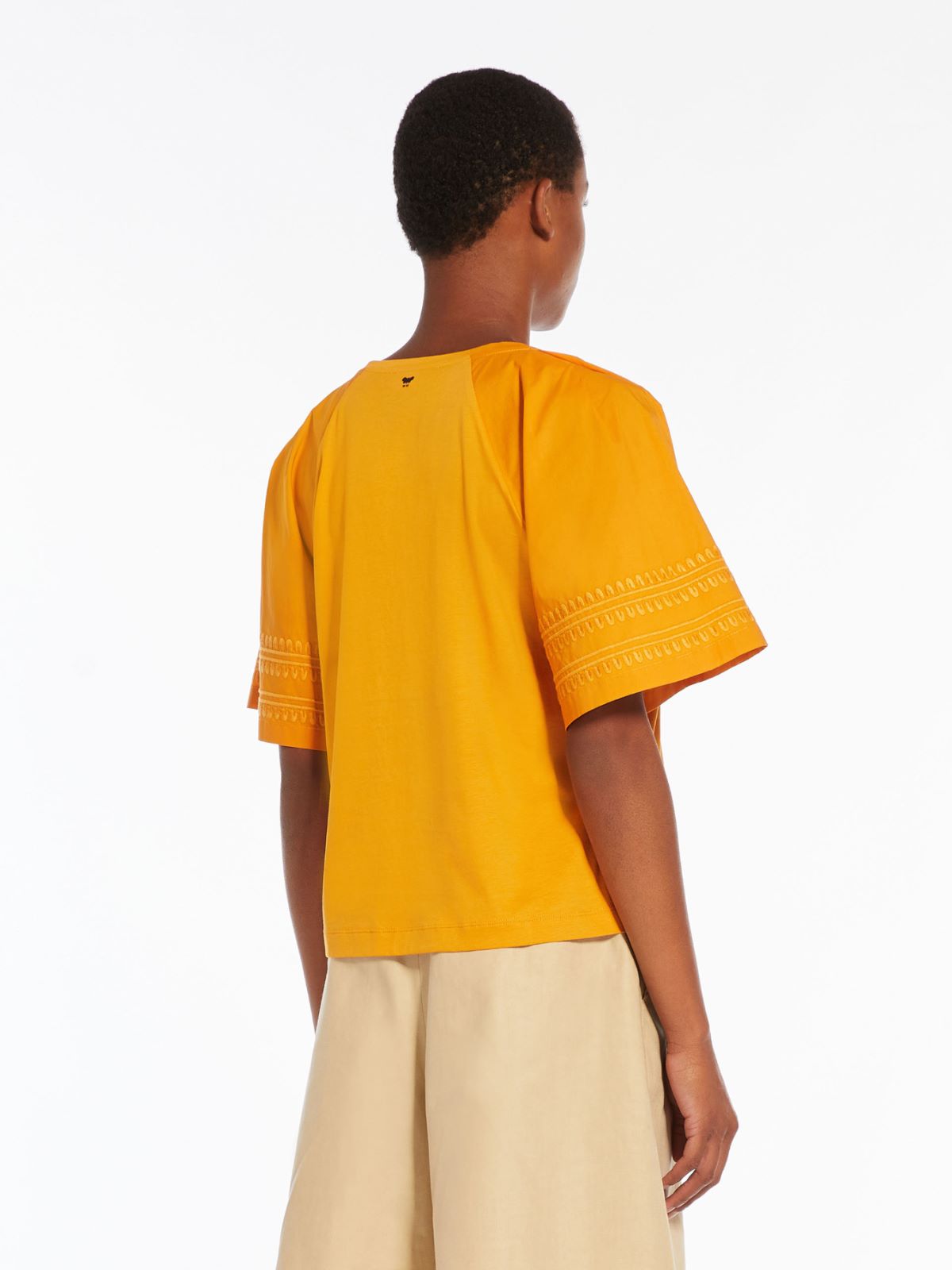 T-shirt in jersey di cotone