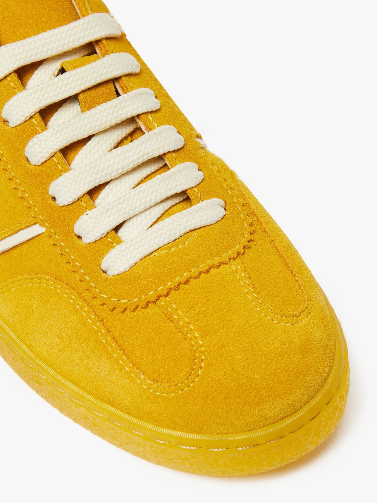 Sneaker low top in pelle