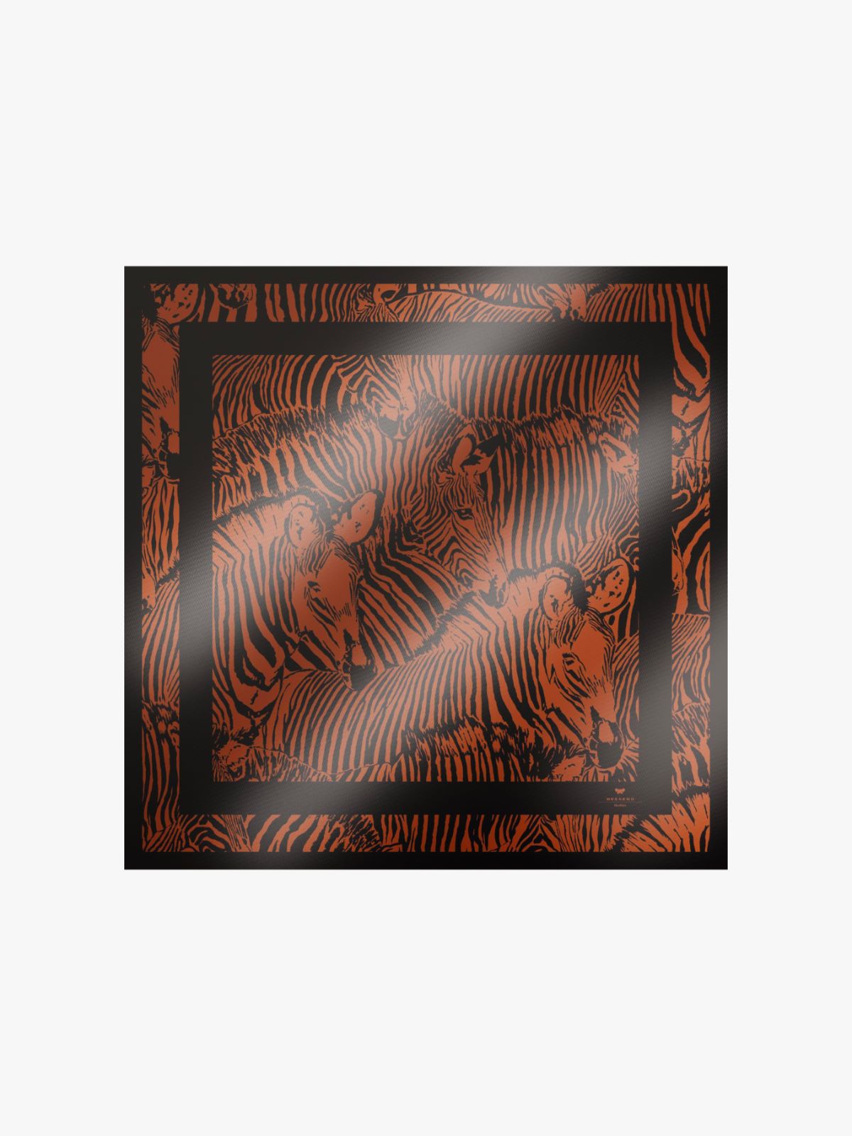 Foulard in twill di seta