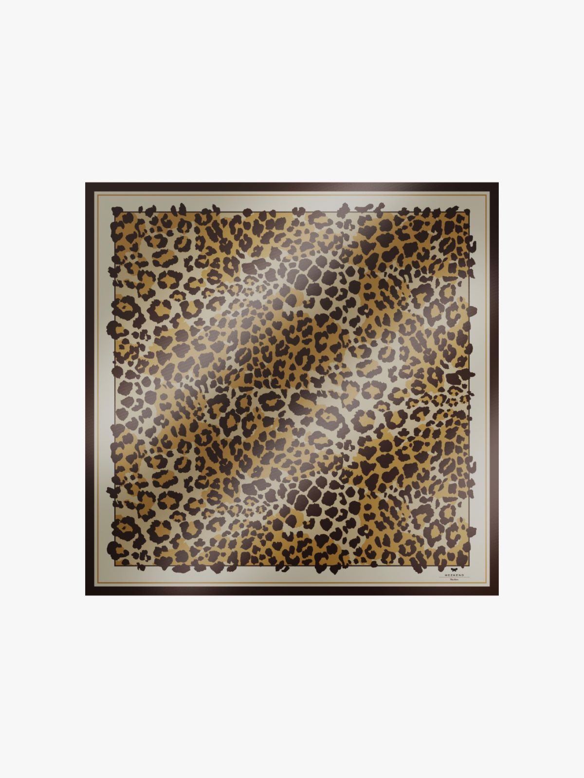 Foulard in twill di seta