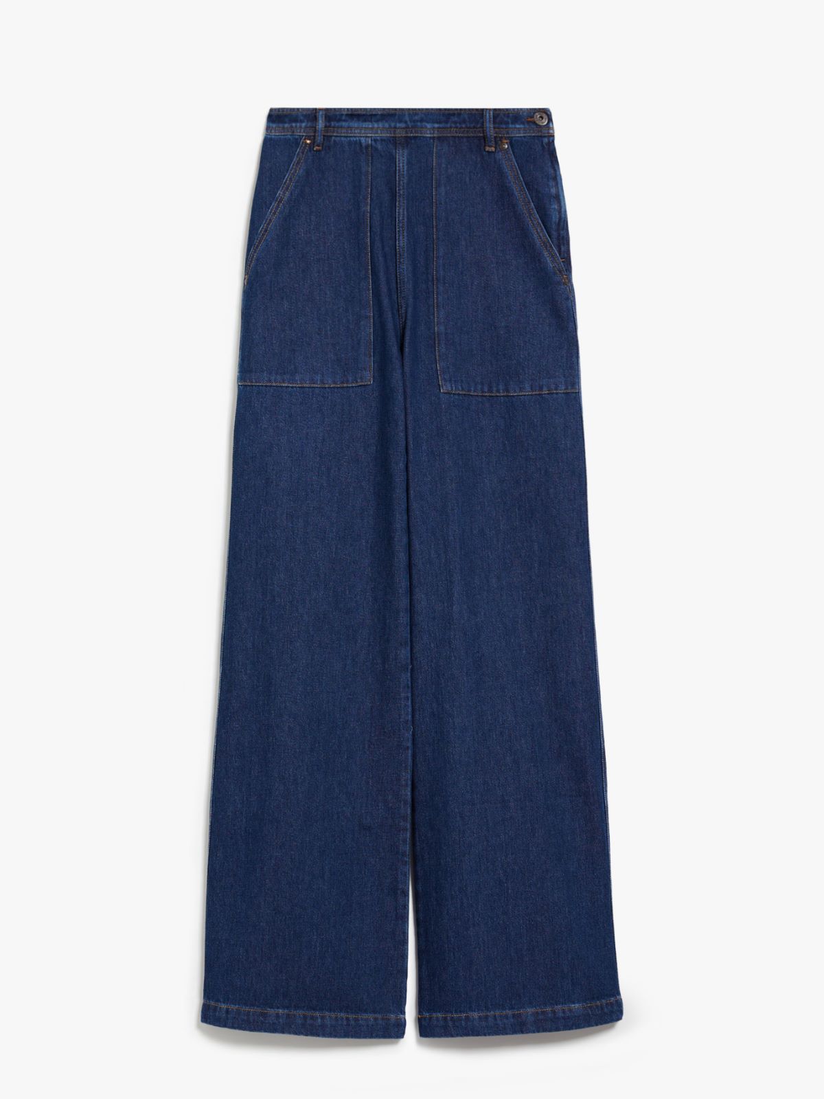 Pantalone in denim di cotone
