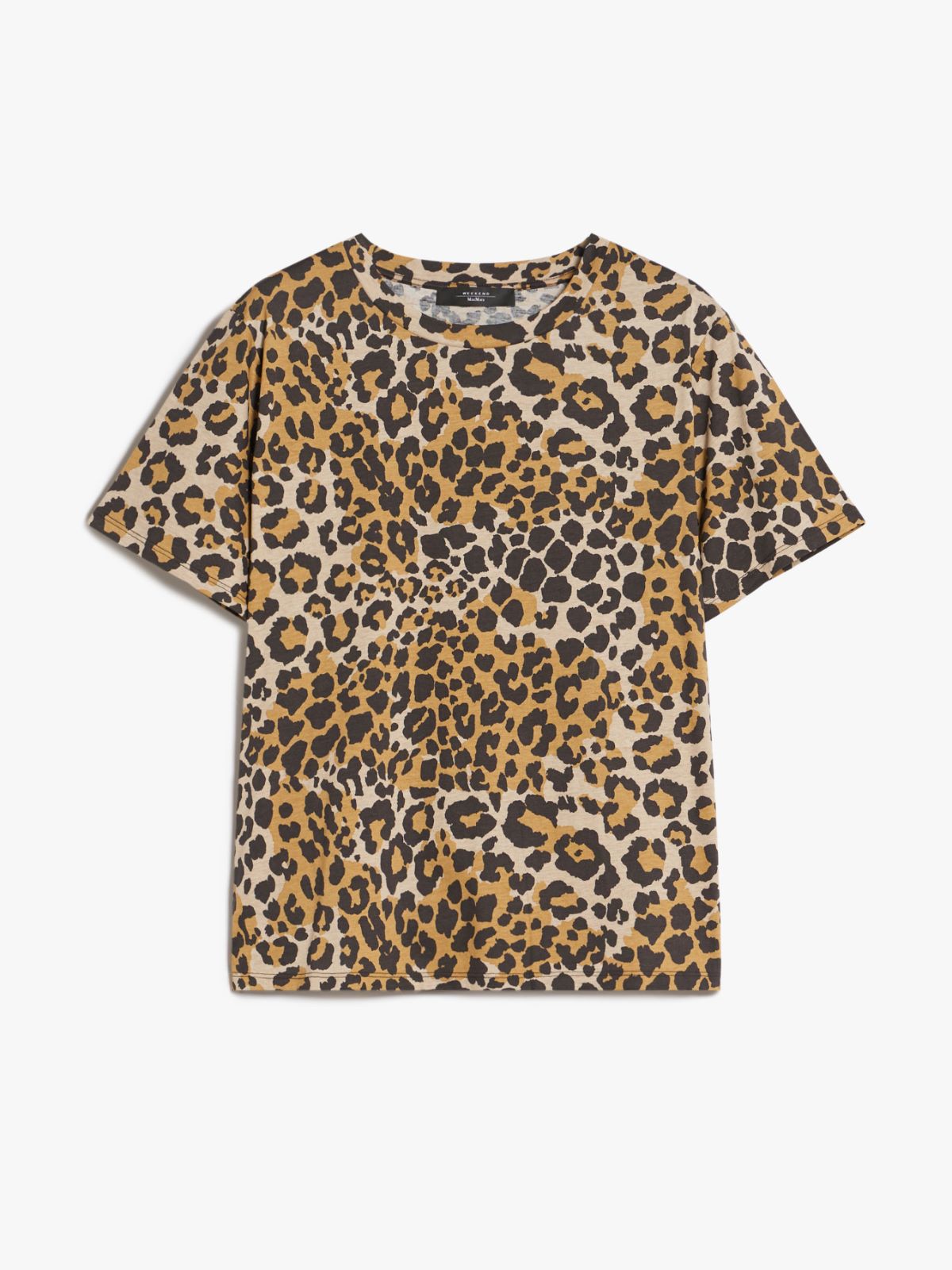 T-shirt in jersey di cotone organico