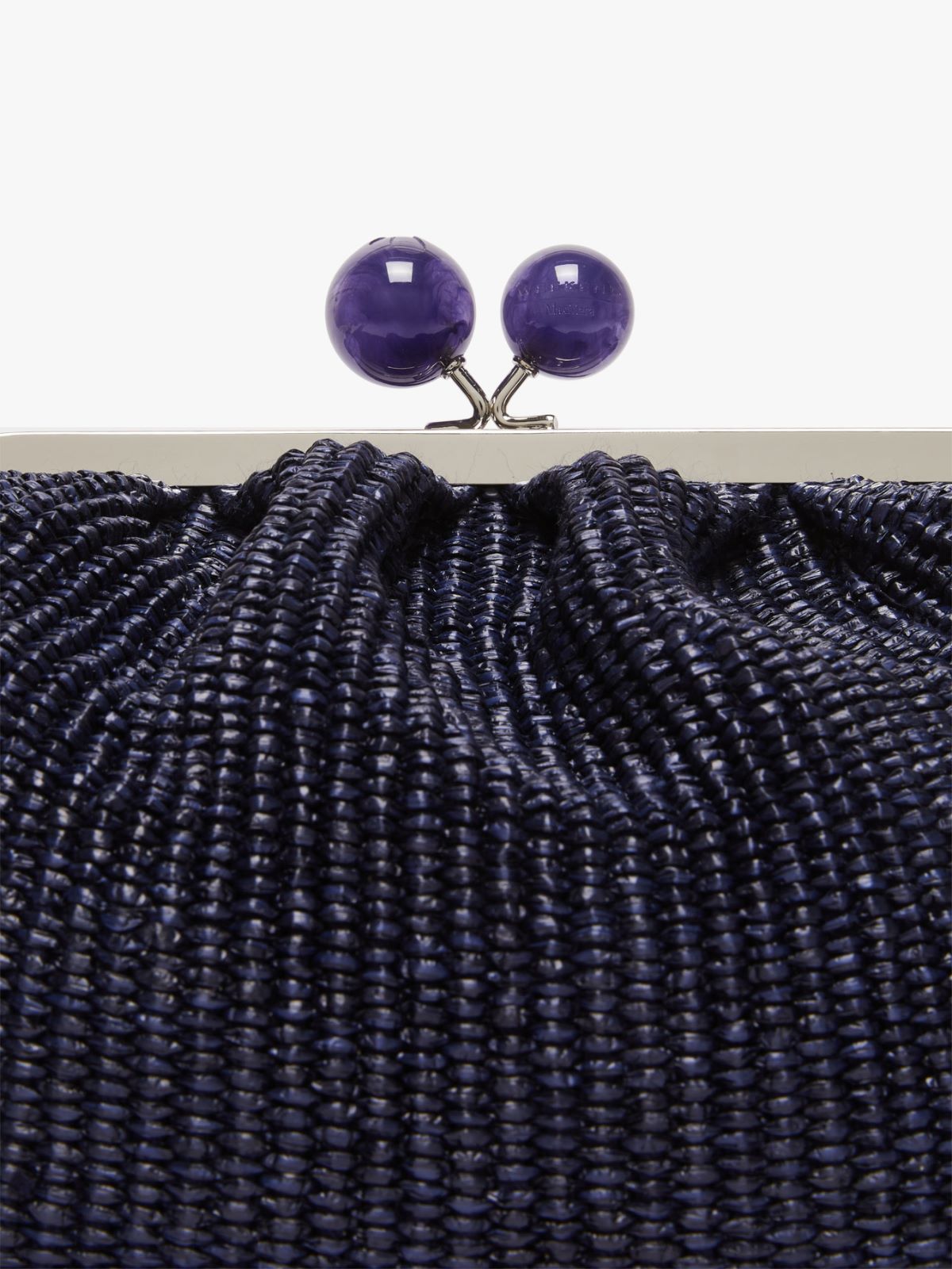 Pasticcino Bag Medium effetto rafia