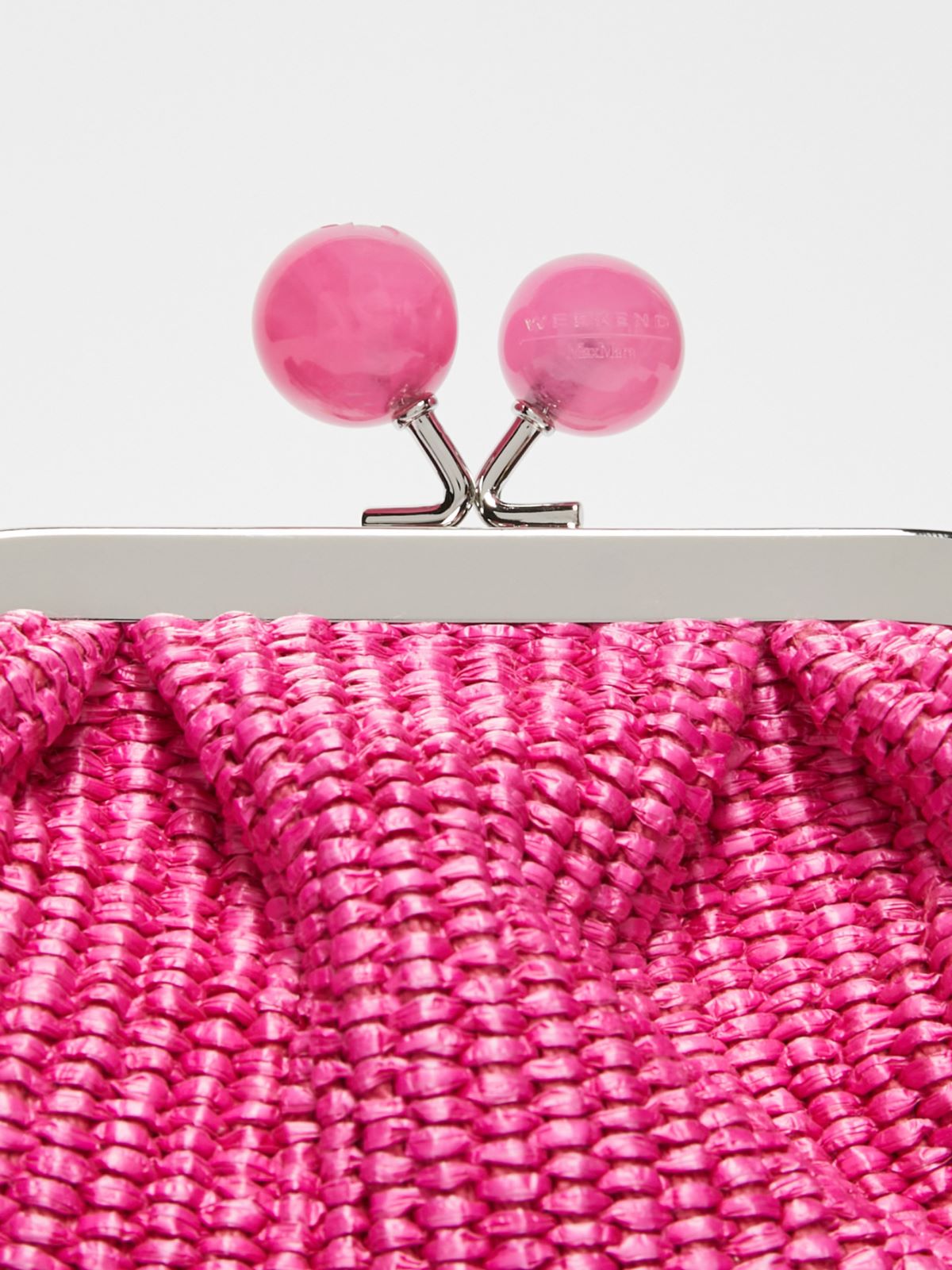 Pasticcino Bag Extra Small effetto rafia