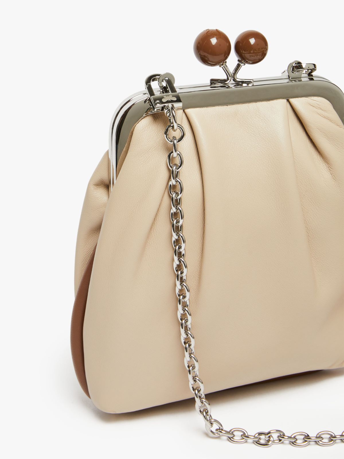 Pasticcino Bag XXS in nappa