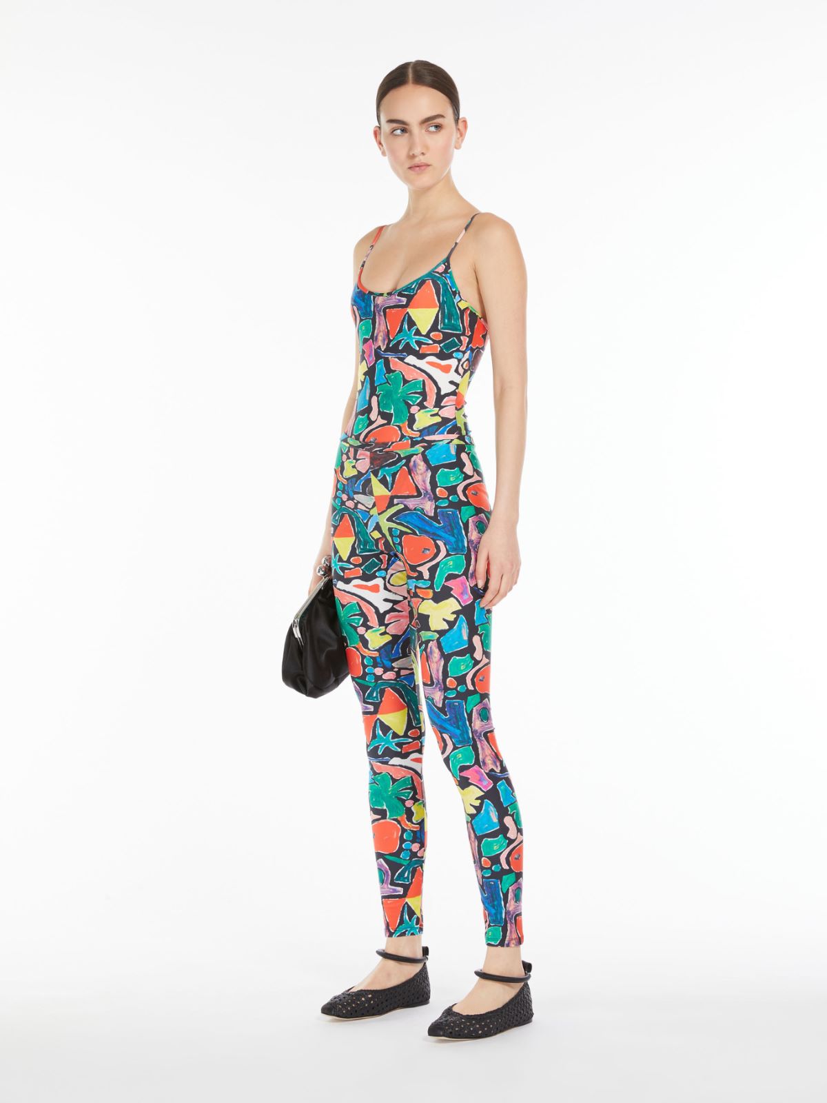 Pantaloni in jersey stretch