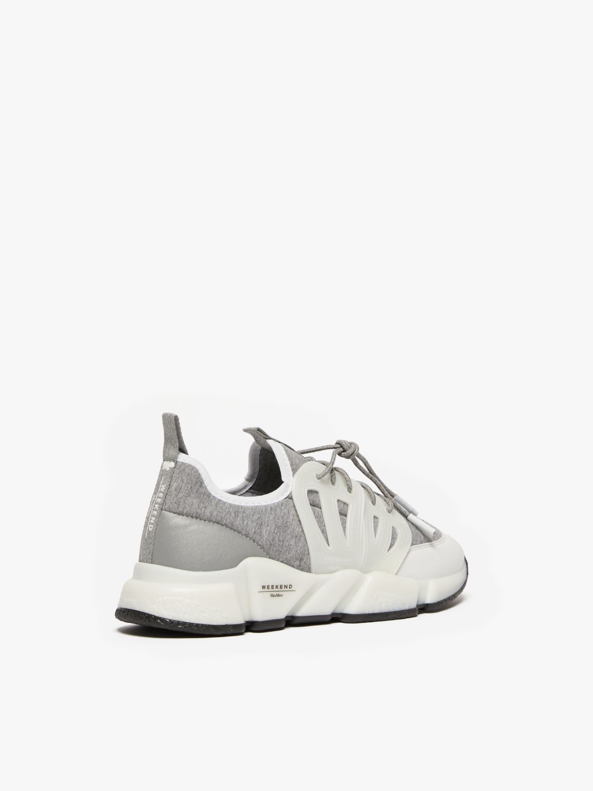 Sneaker slip on in jersey stretch