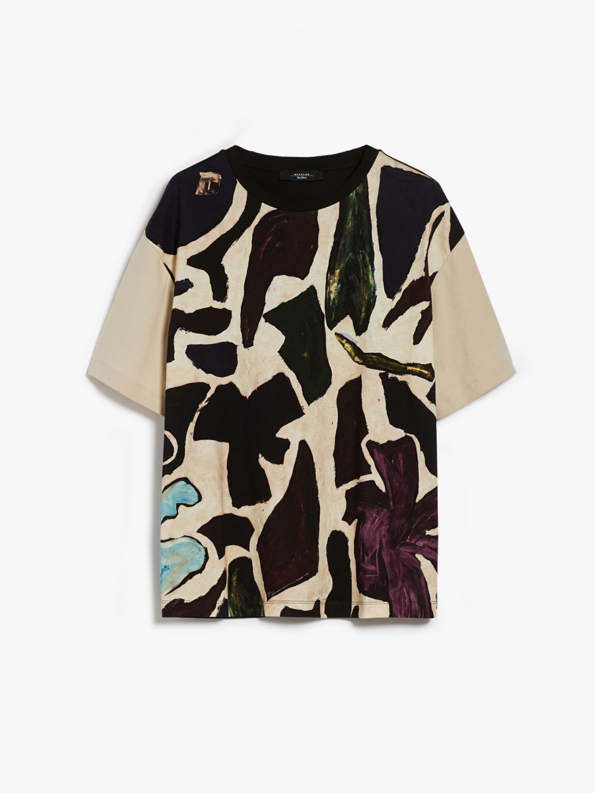 T-shirt in jersey di cotone