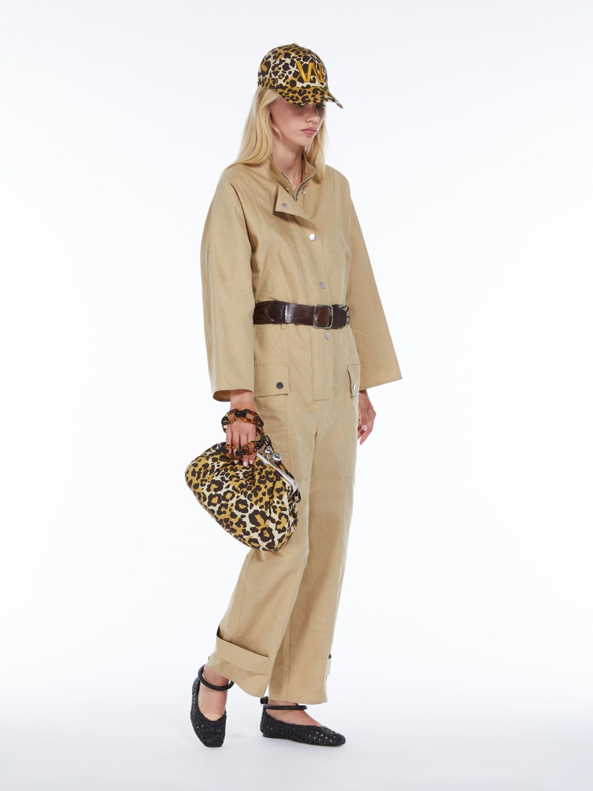 Pasticcino Bag Medium in faille di cotone