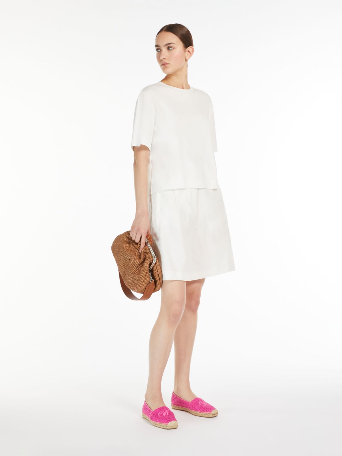 T-shirt in jersey di cotone