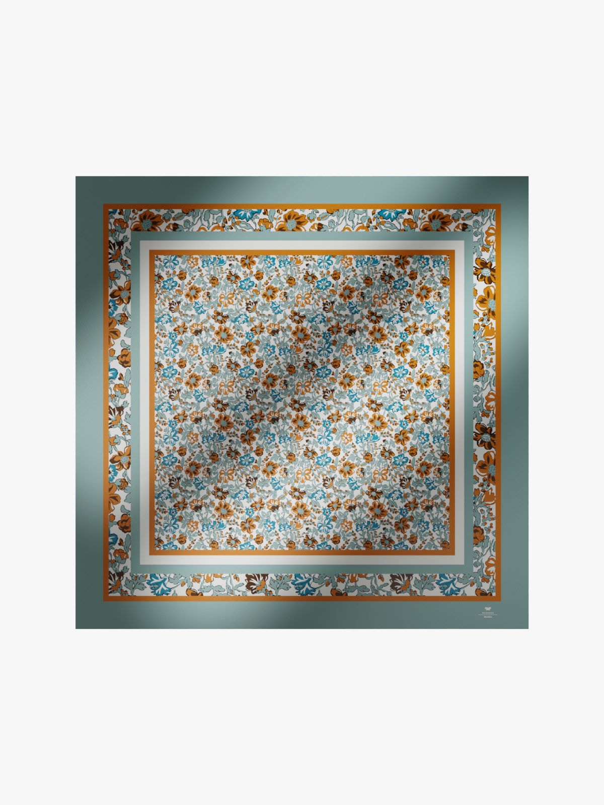 Scialle in twill di seta