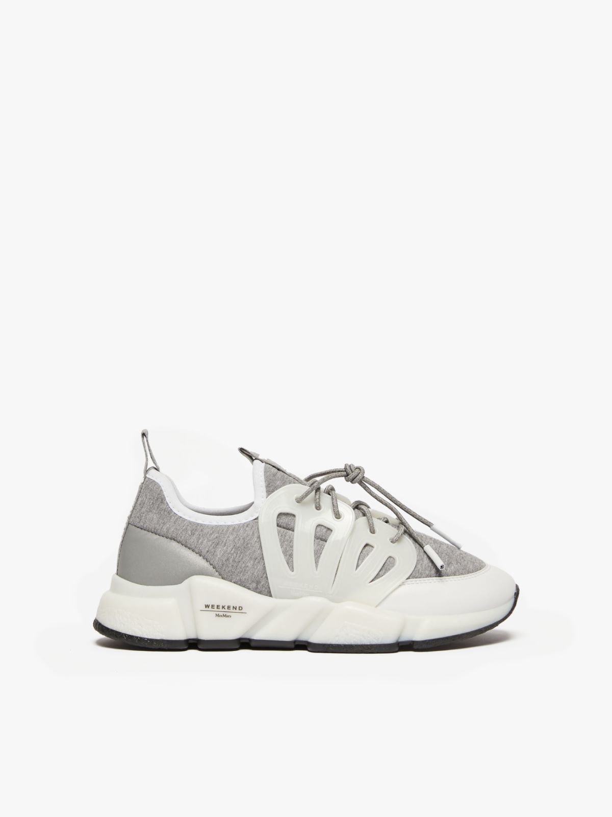 Sneaker slip on in jersey stretch