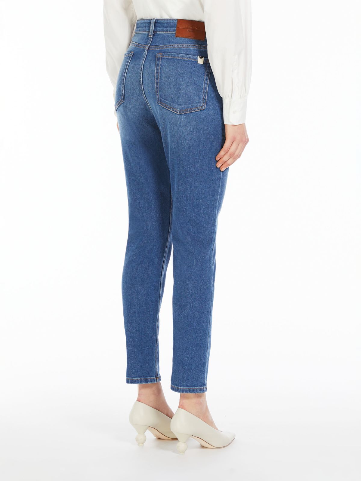 Jeans slim fit in denim