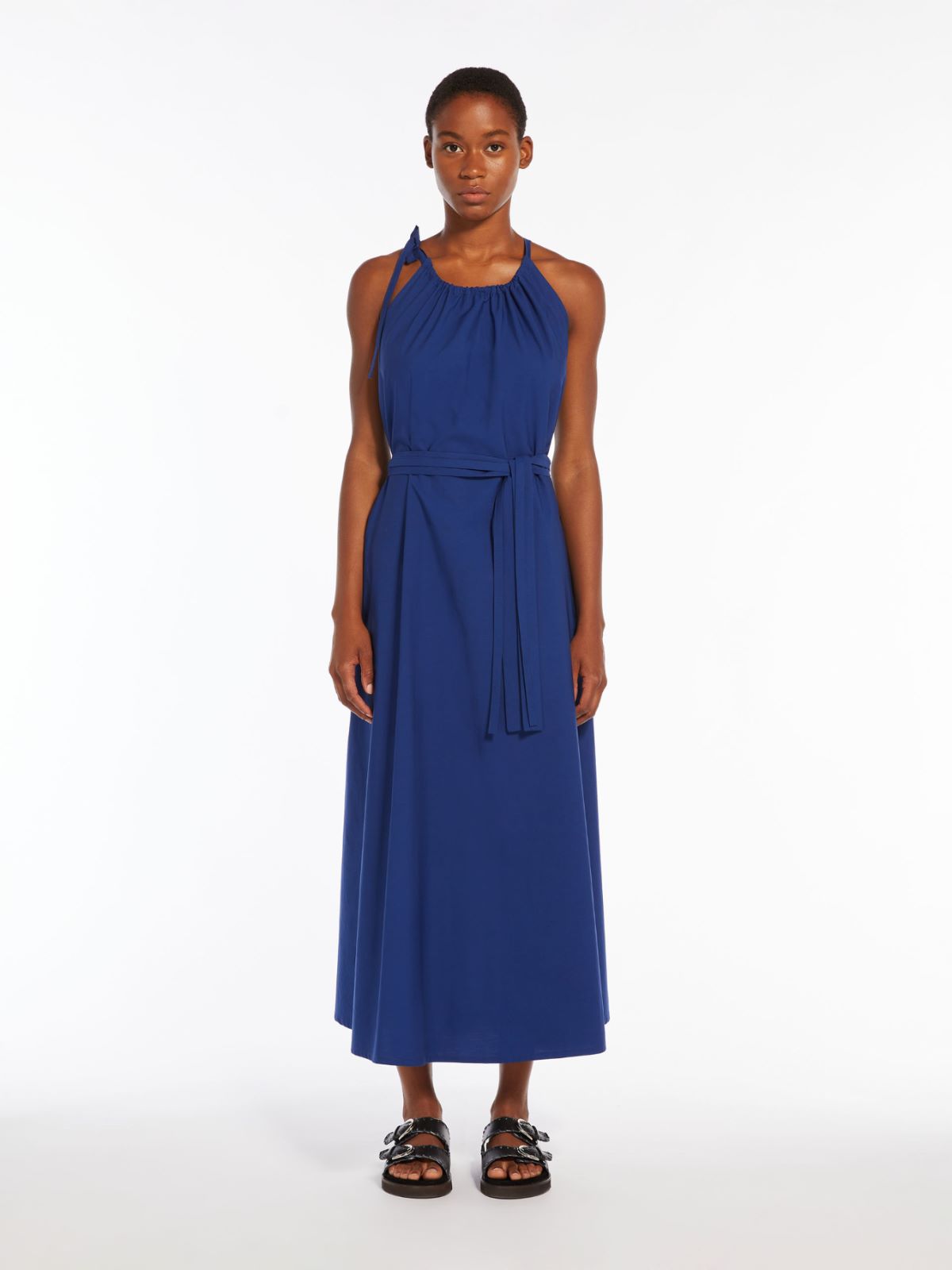 Abito in popeline di cotone