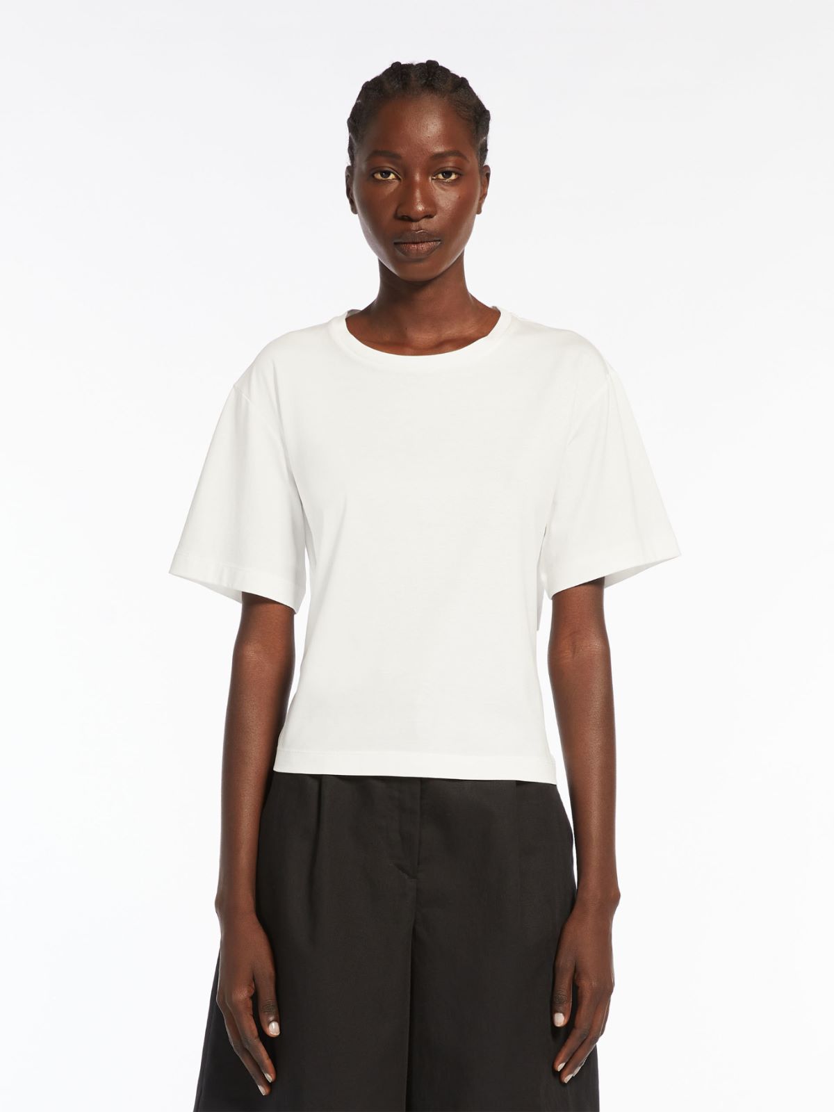 T-shirt in jersey di cotone