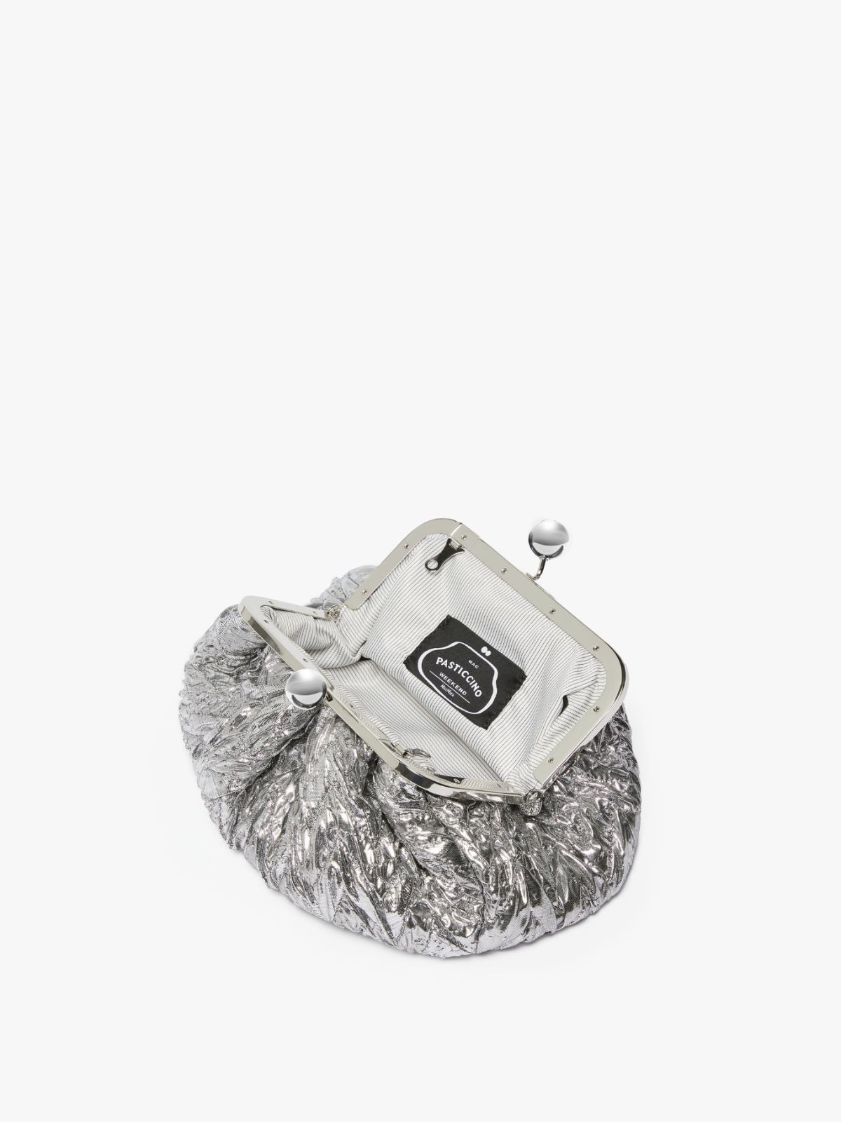Pasticcino Bag Small in lamé