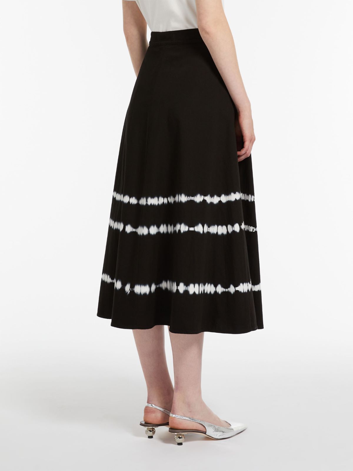 Gonna in cotone tie&dye