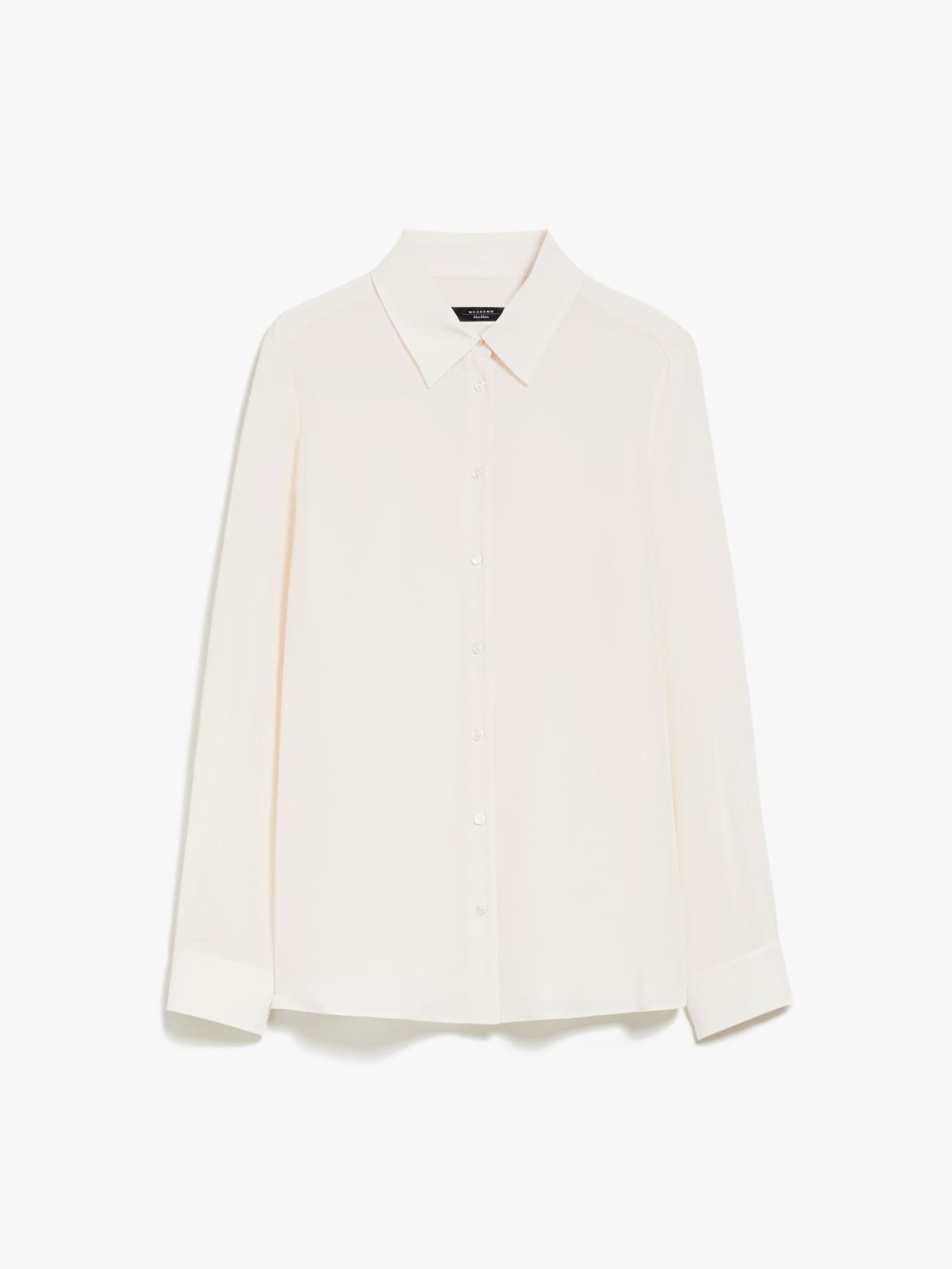 Camicia in crêpe de Chine di seta