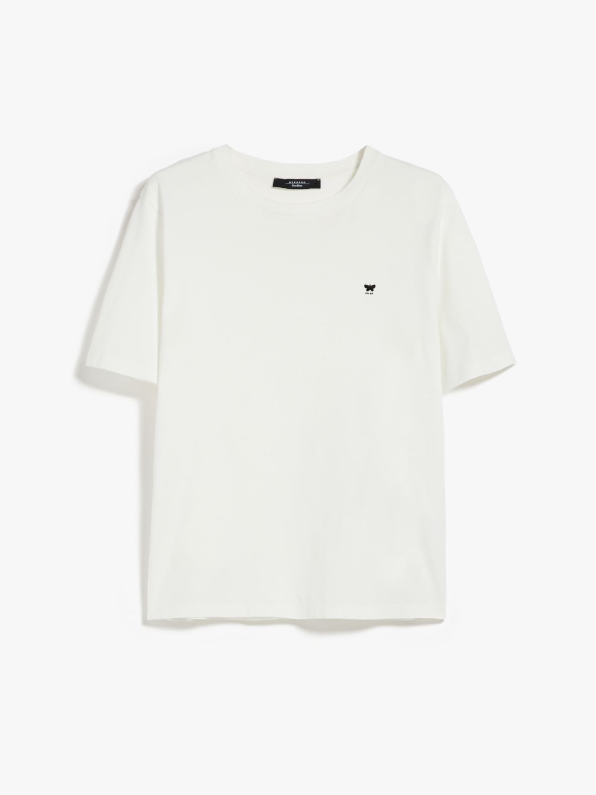 T-shirt in jersey a righe