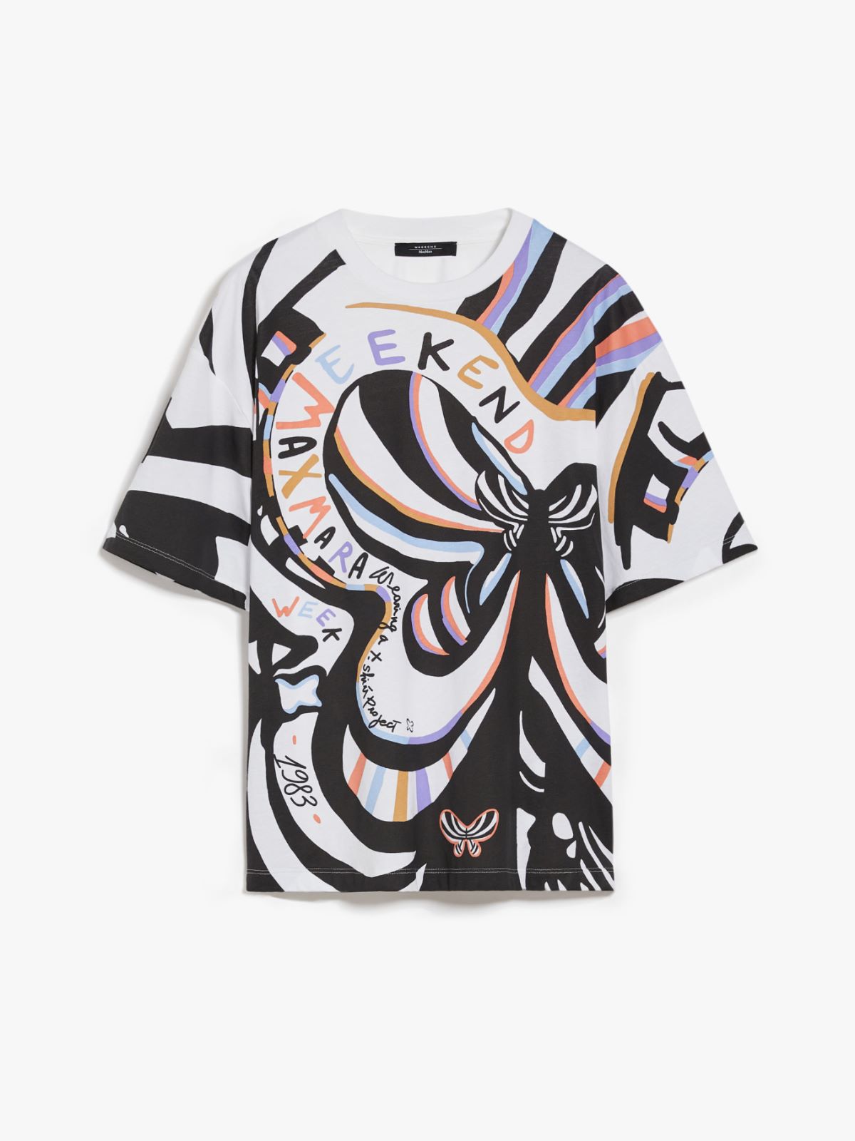 T-shirt in jersey di cotone