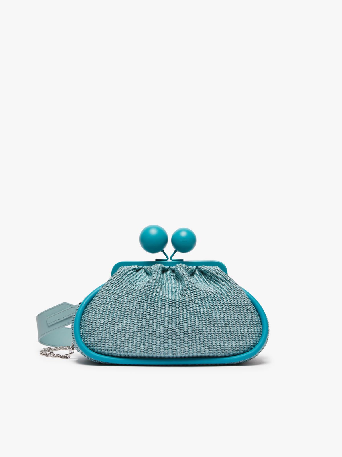 Pasticcino Bag Large effetto rafia