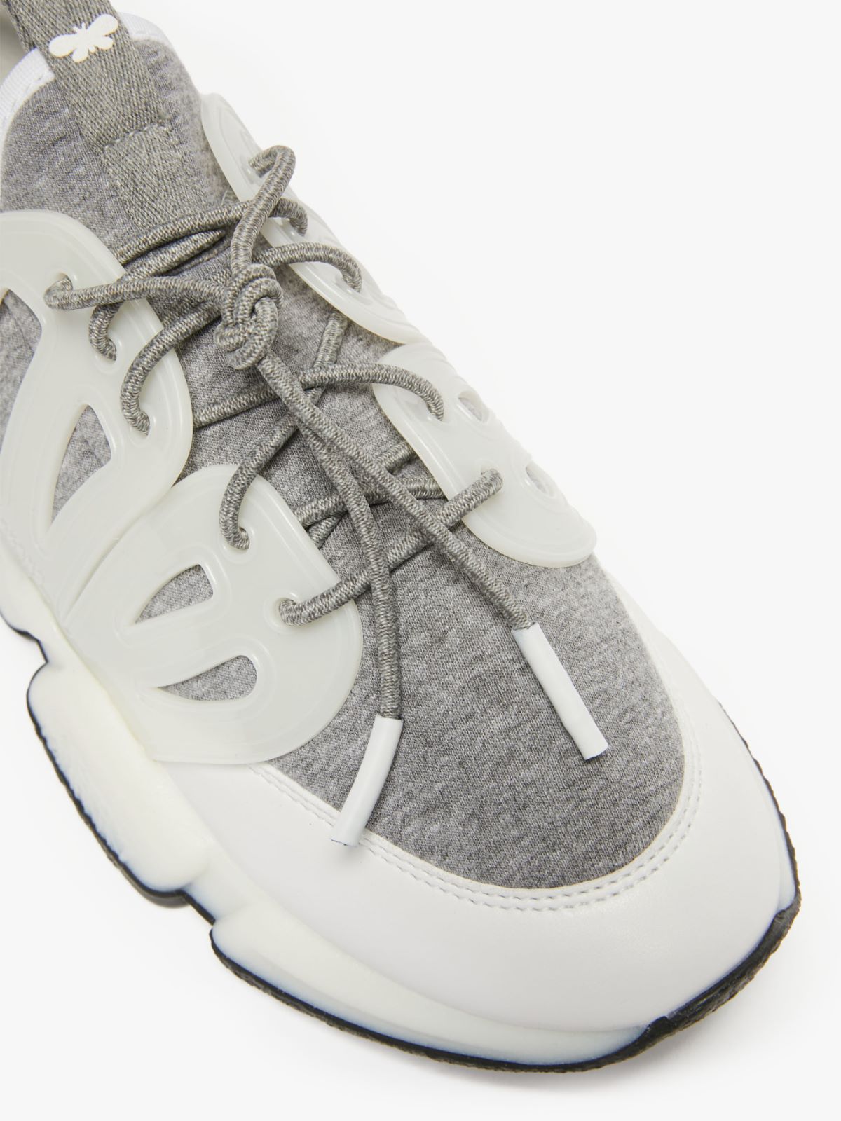 Sneaker slip on in jersey stretch