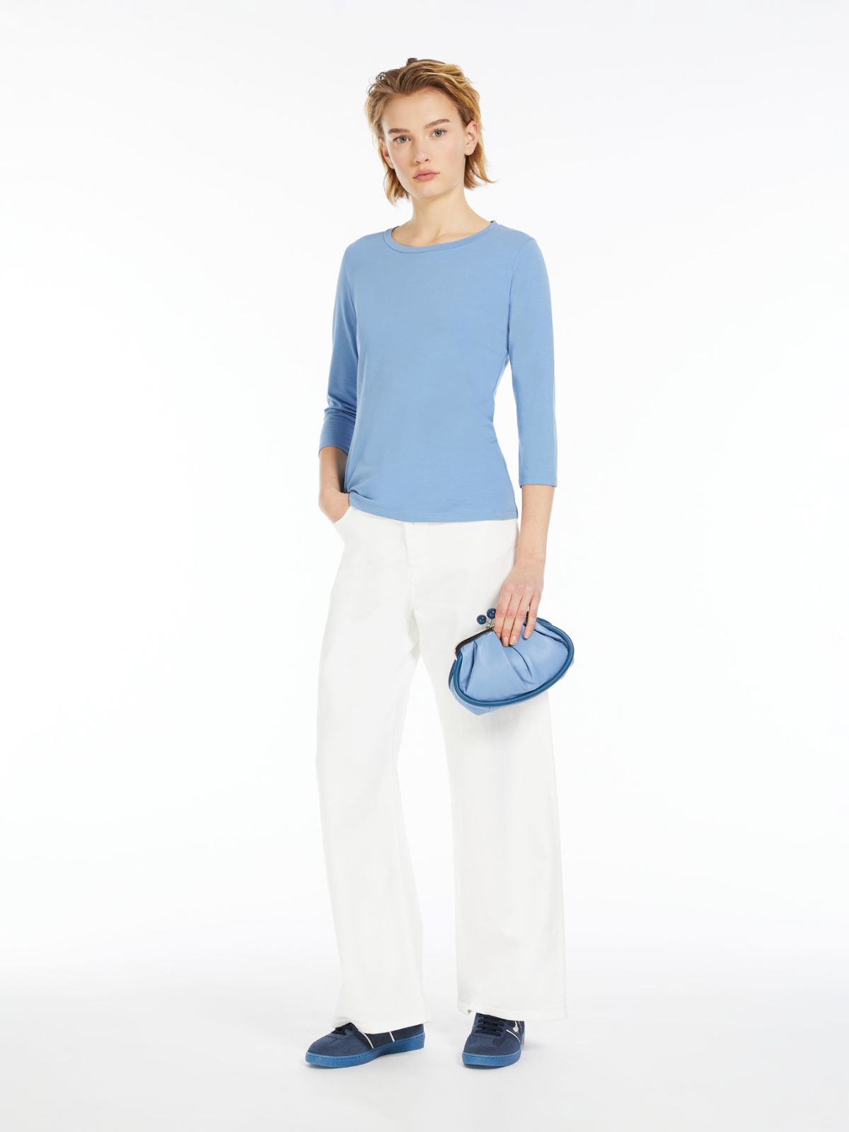 T-shirt in cotone organico