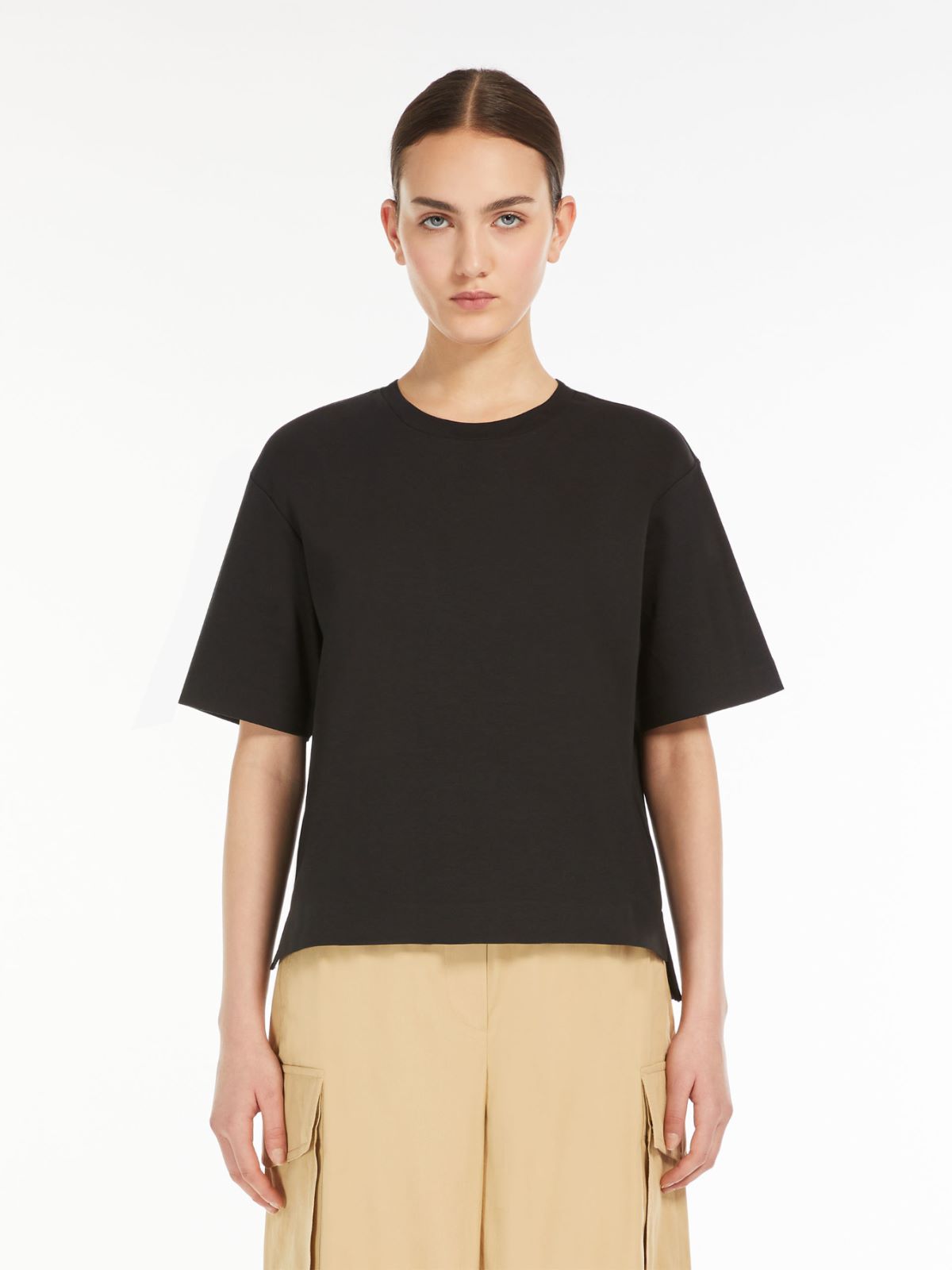 T-shirt in jersey di cotone