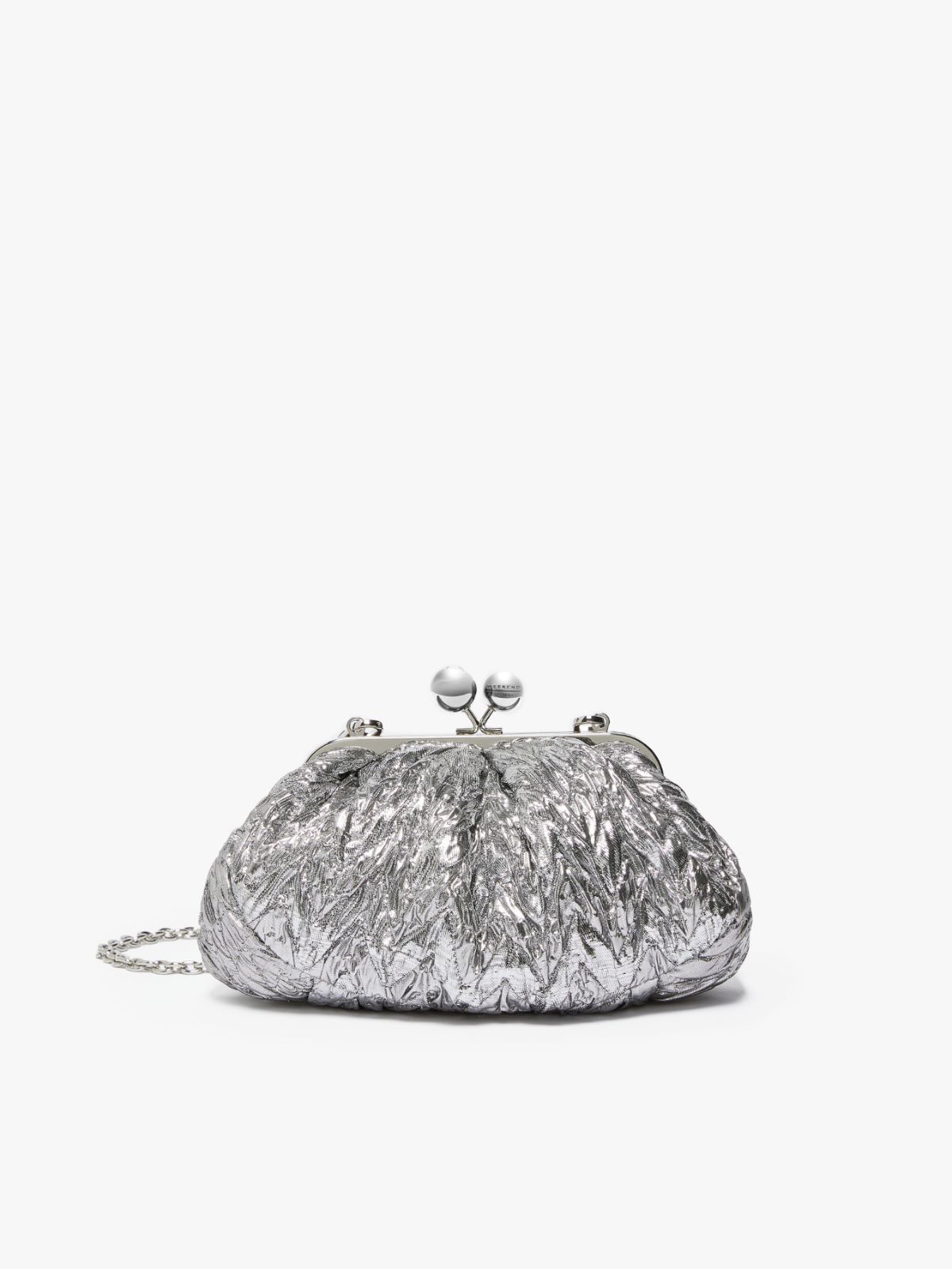 Pasticcino Bag Small in lamé