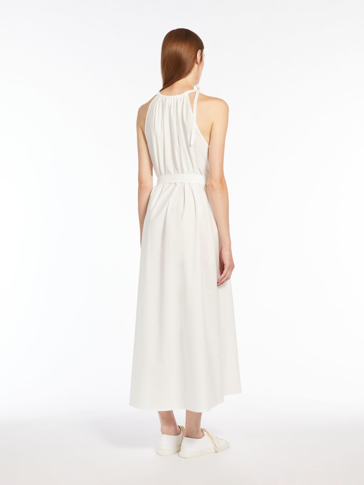 Abito in popeline di cotone