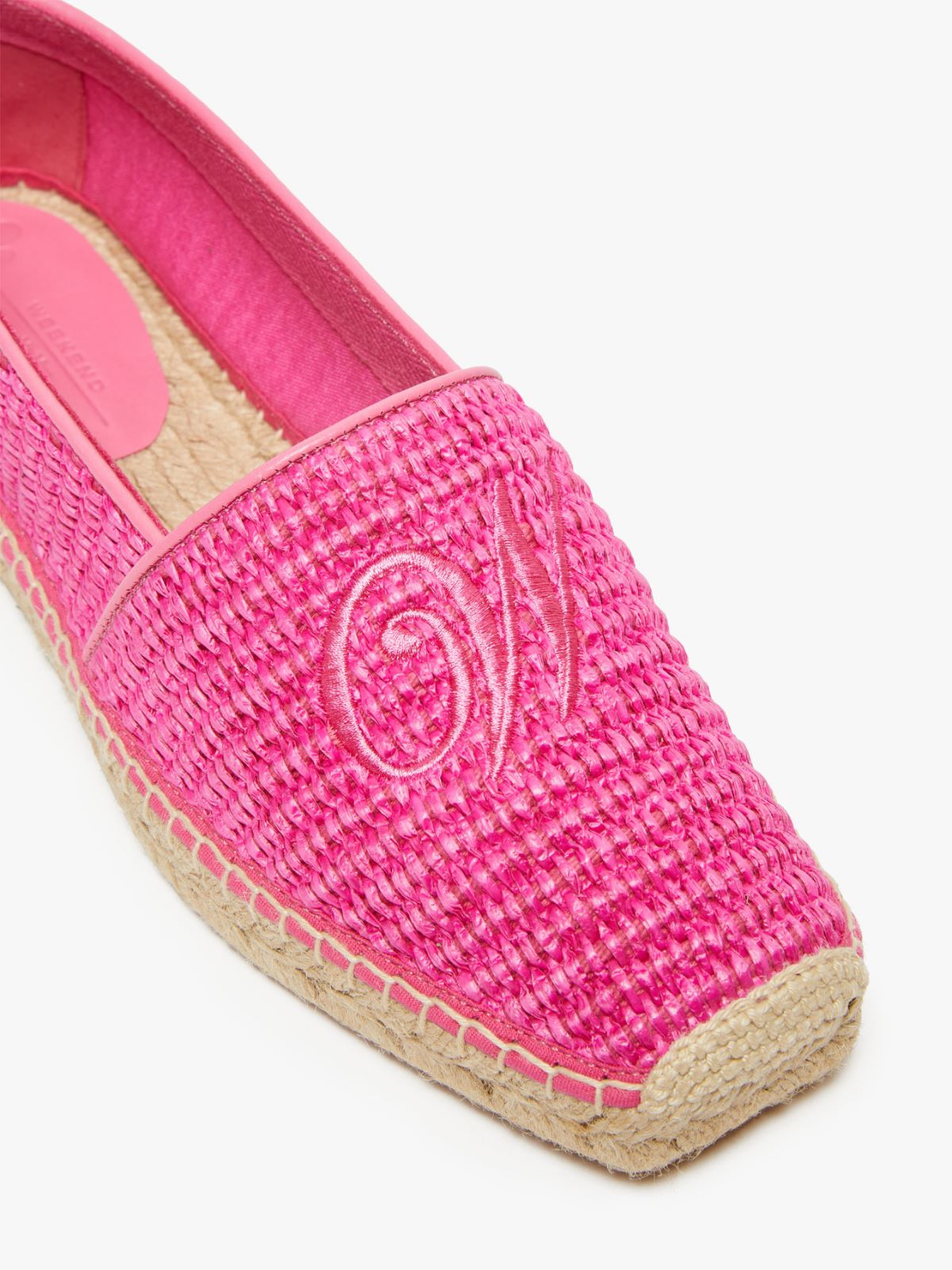 Espadrillas in rafia