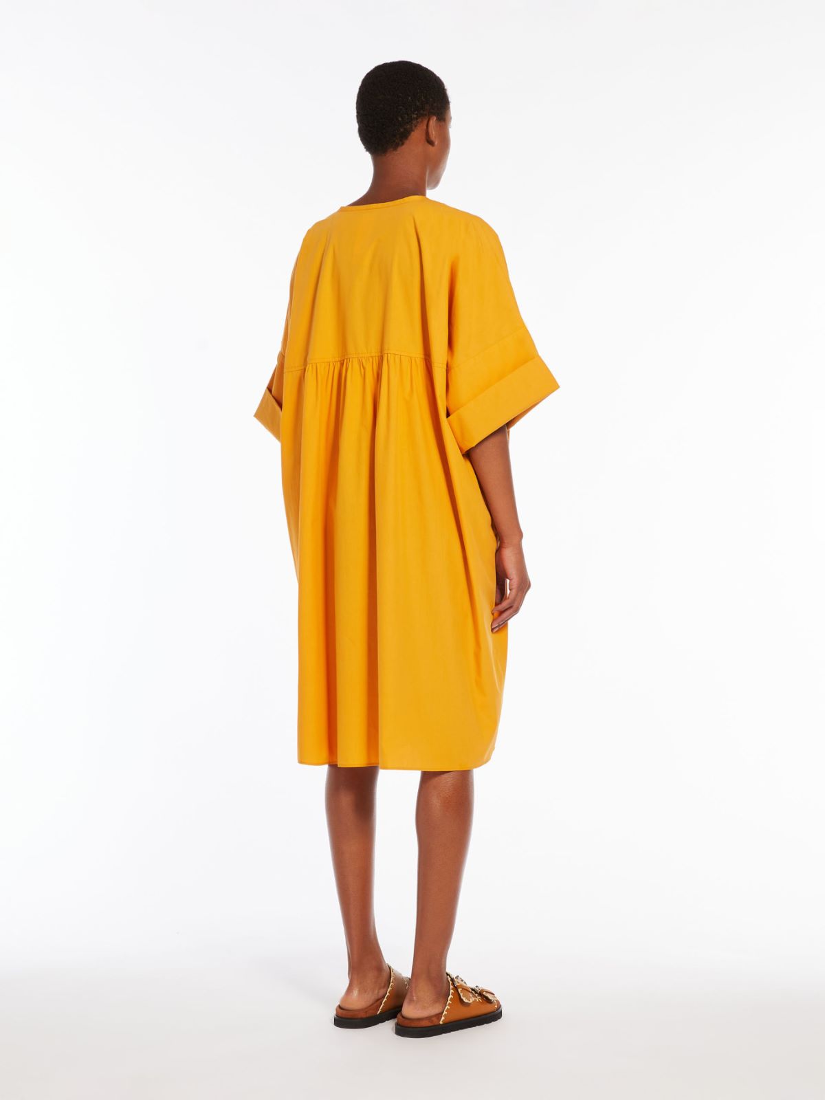 Abito in popeline di cotone