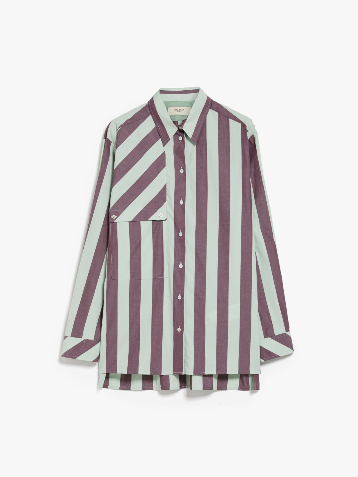 Casacca in popeline di cotone