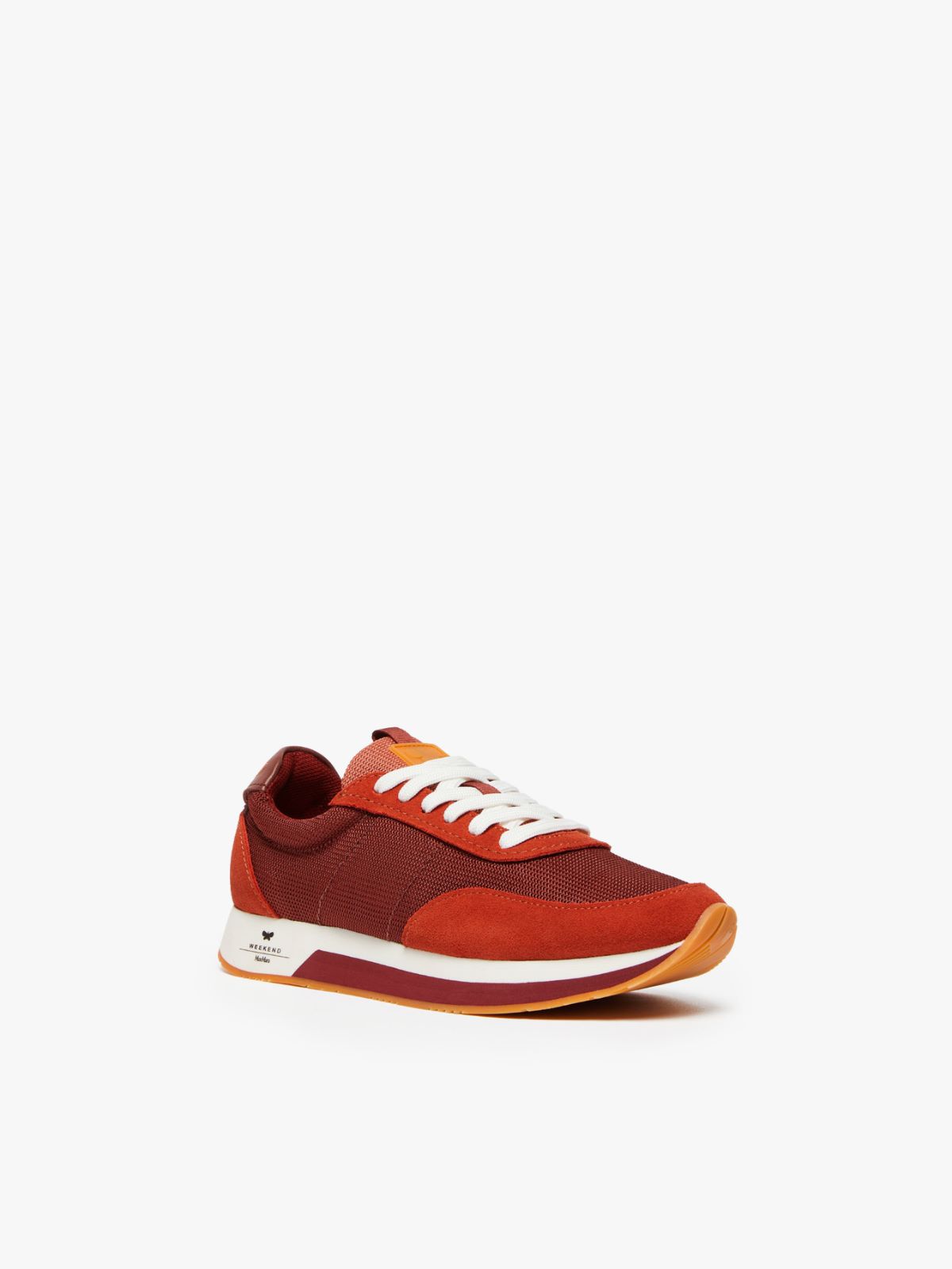 Sneaker in nylon color block