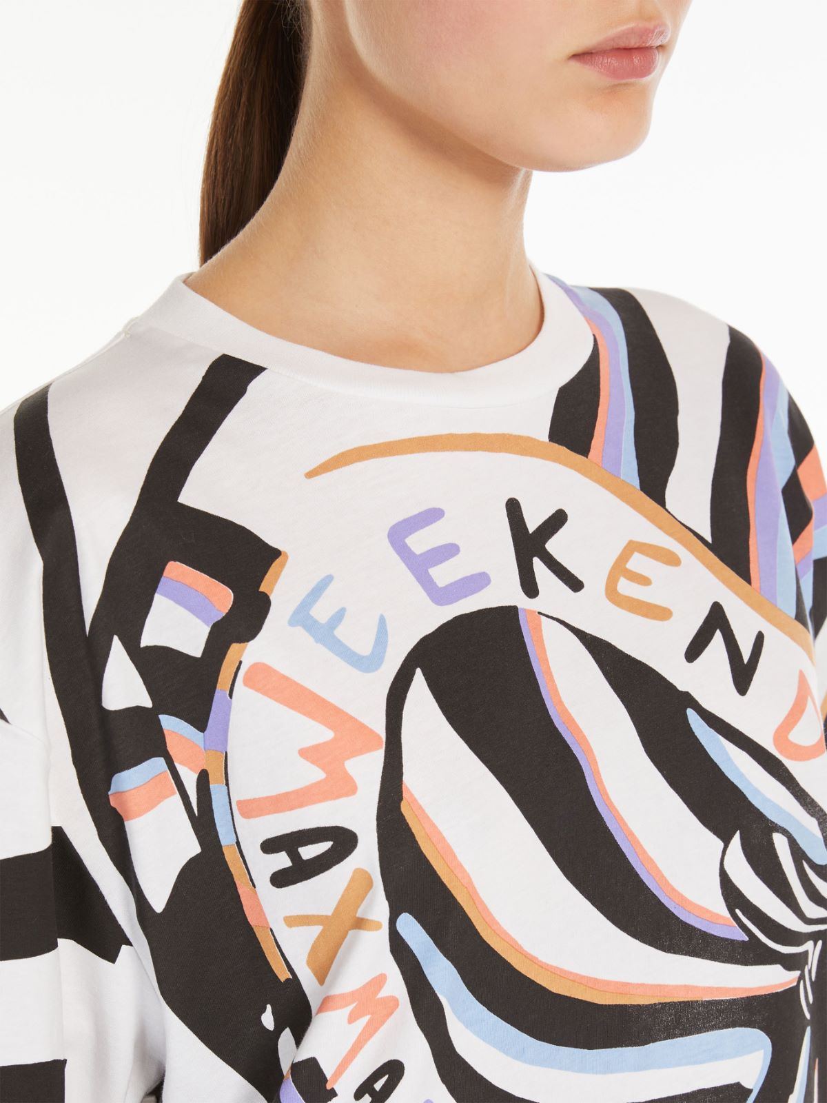 T-shirt in jersey di cotone