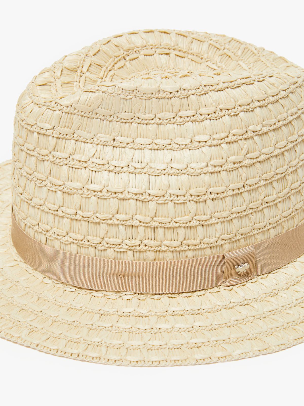 Bucket hat in faille di cotone