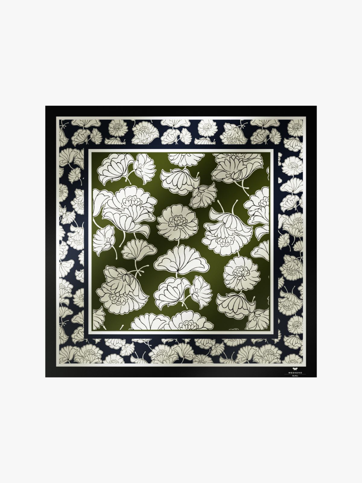 Foulard in twill di seta