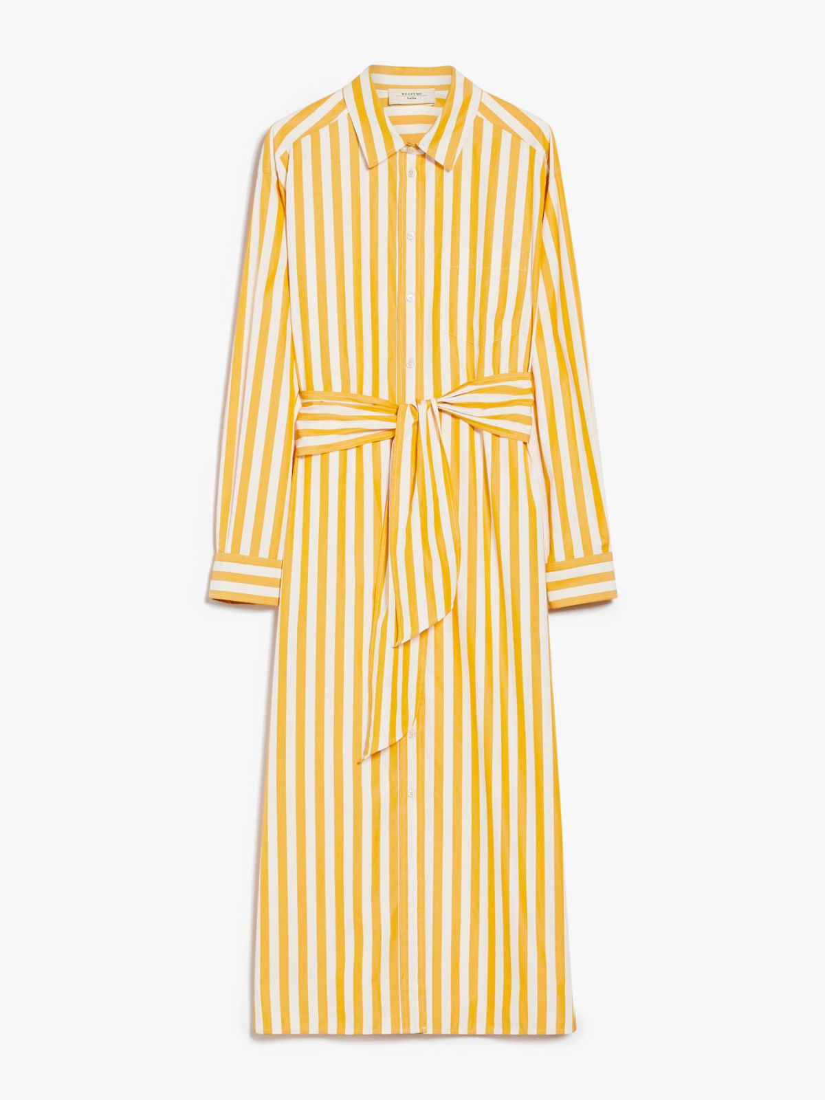 Abito in popeline di cotone