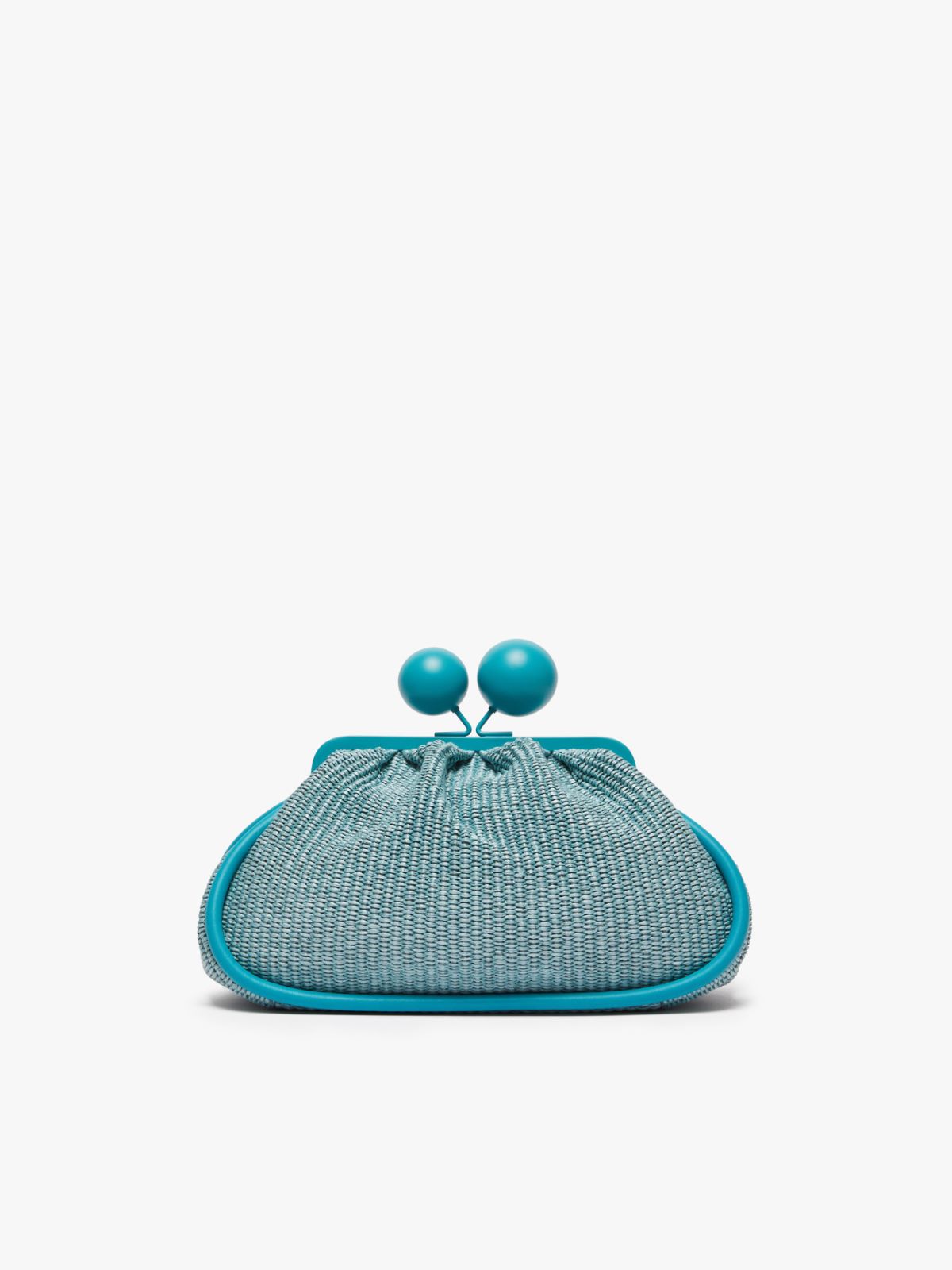 Pasticcino Bag Large effetto rafia