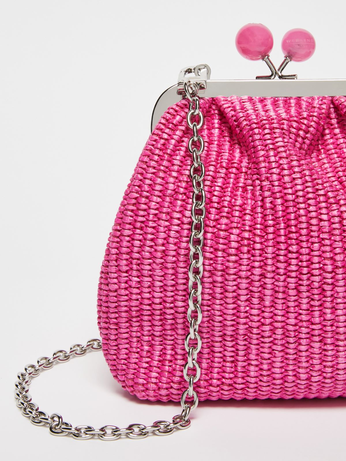 Pasticcino Bag Extra Small effetto rafia