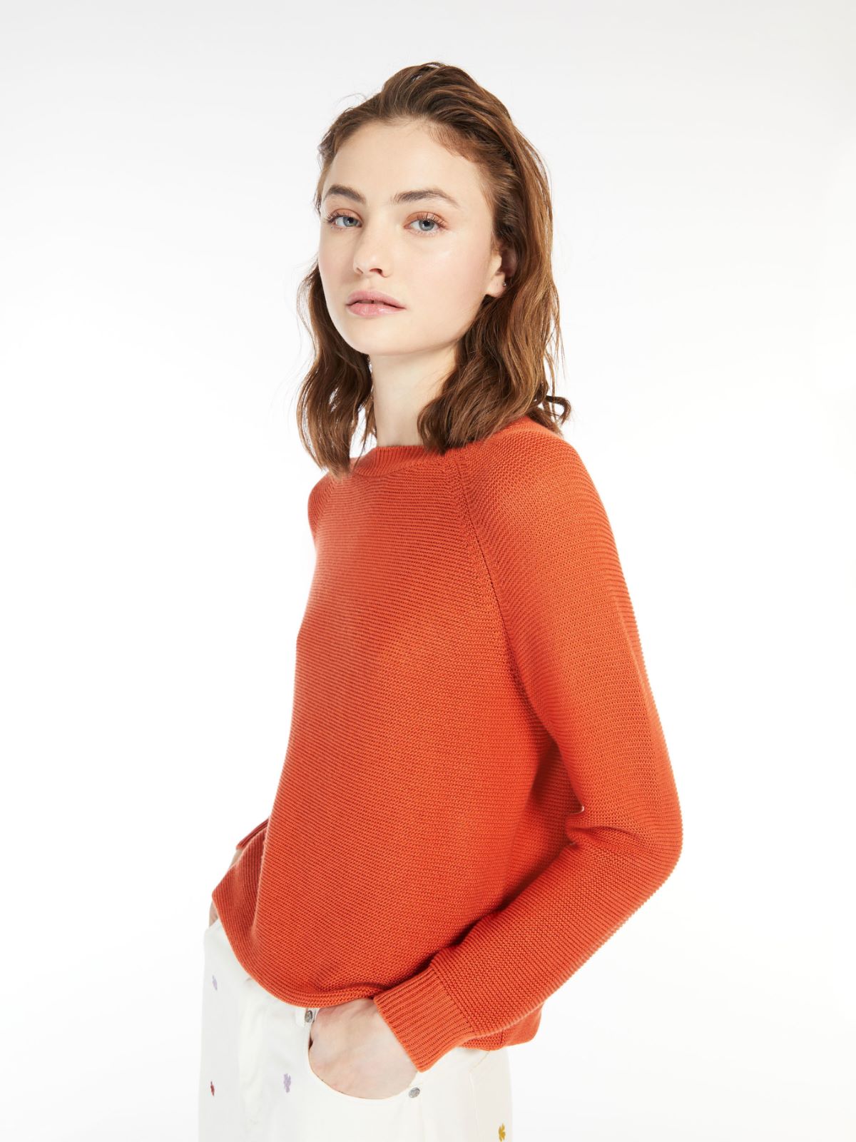 Maglia morbida in cotone