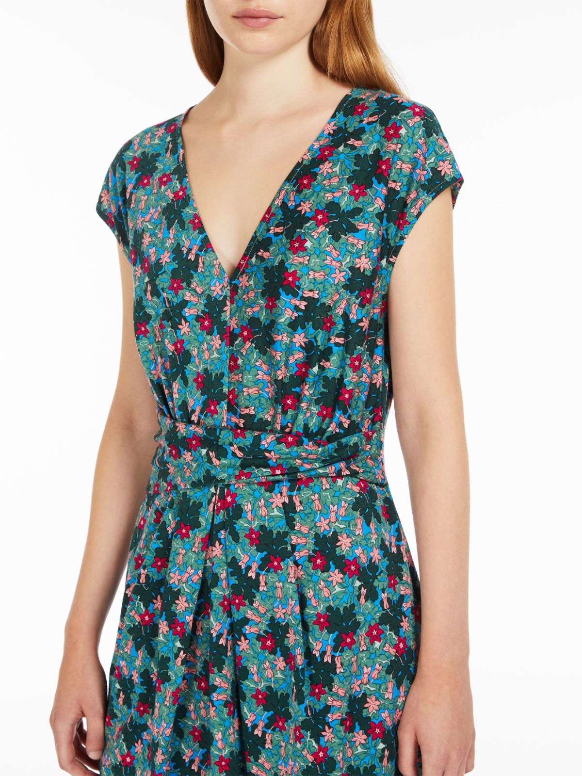 Abito in jersey di cotone