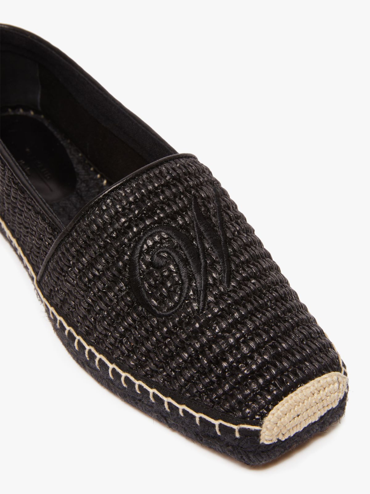 Espadrillas in rafia