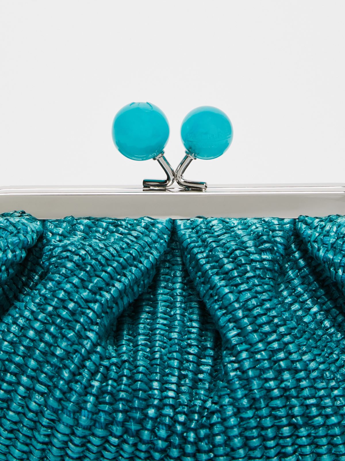 Pasticcino Bag Small effetto rafia