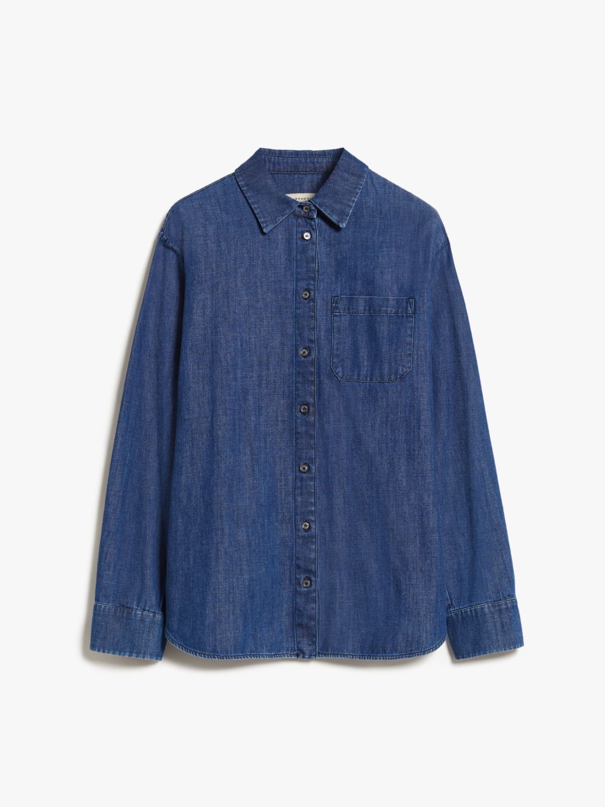 Camicia in denim di cotone