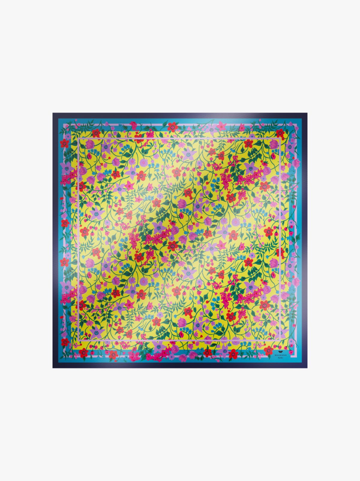 Foulard in twill di seta